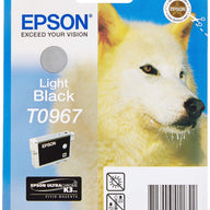 Epson T0967 Light Black Ink Cartridge ( C13T09674010 ) NEW OLD STOCK