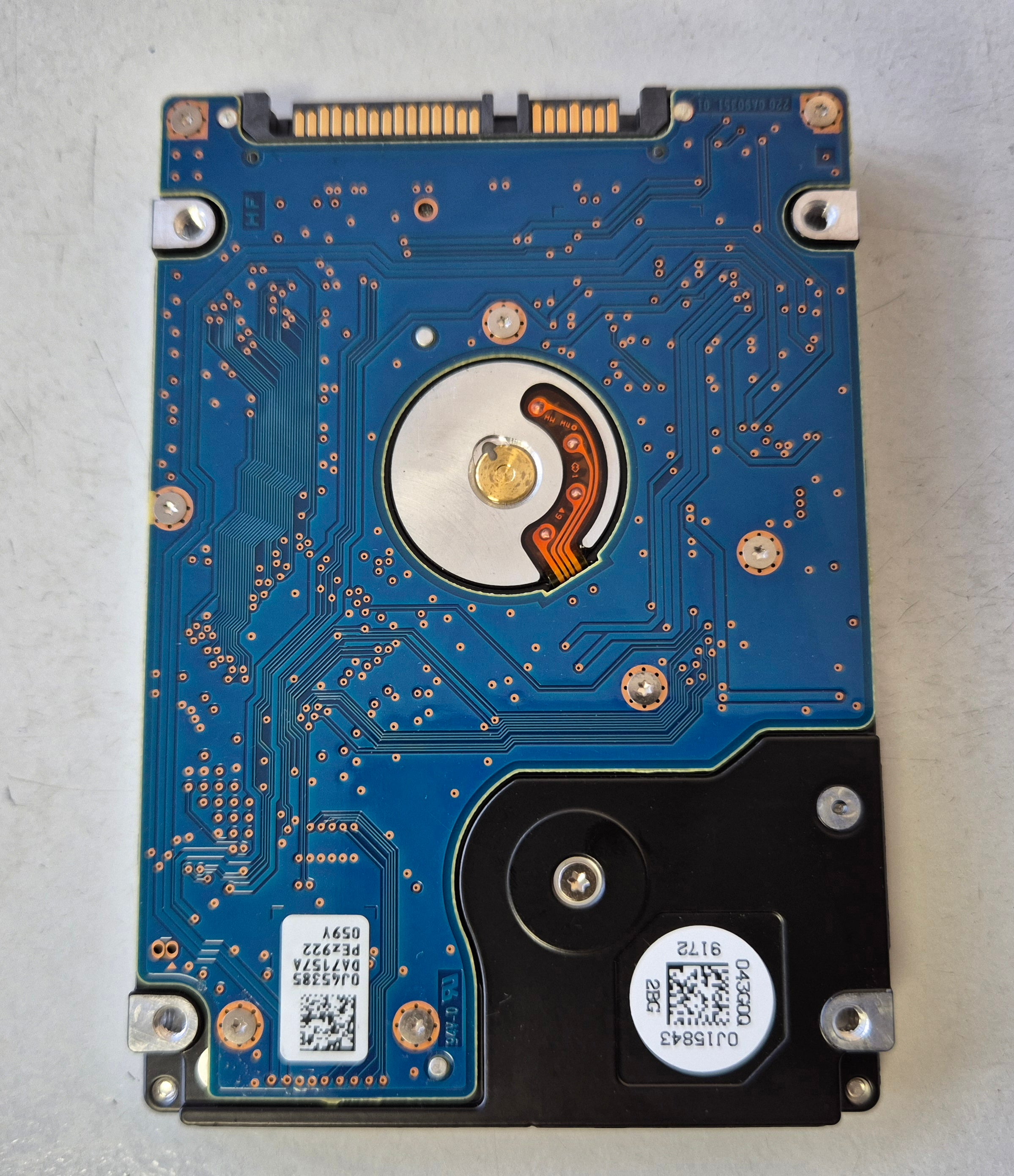 Western Digital Black 1TB 7.2K SATA 2.5" HDD ( HTS721010A9E630 0J47783 752862-002 ) REF