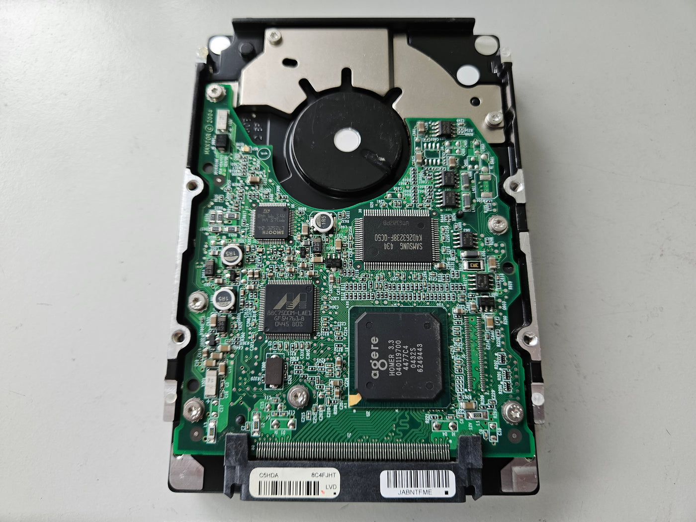 Maxtor Dell Atlas 10k V 146GB 10Krpm Ultra320 SCSI 3.5in HDD ( 8D147J0 0N4715 ) USED