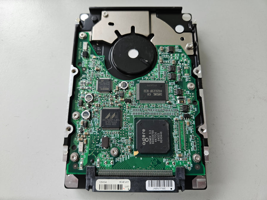 Maxtor Dell Atlas 10k V 146GB 10Krpm Ultra320 SCSI 3.5in HDD ( 8D147J0 0N4715 ) USED