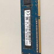 Hynix 4GB PC3-12800 DDR3-1600MHz ECC Unbuffered CL11 240-Pin DIMM ( HMT451U7AFR8C-PB-T0 ) REF