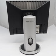 GH17PS - Samsung Syncmaster 740B 17\'\' LCD Monitor - Black & Silver - USED
