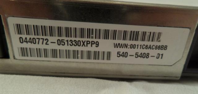 PR11355_9X3004-150_Seagate Sun 73GB Fibre Channel 10Krpm 3.5in HDD - Image2