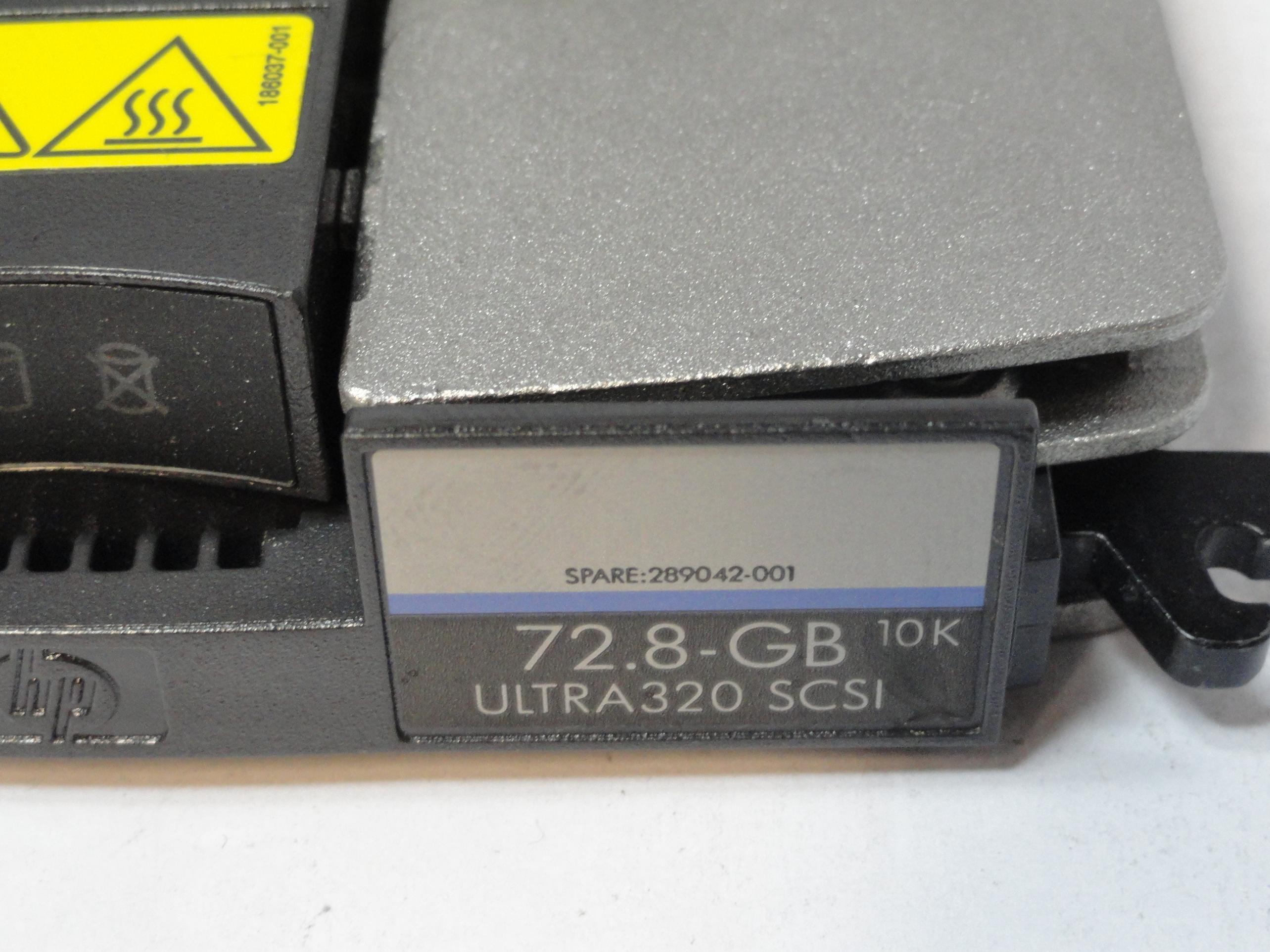PR20406_9V3006-041_Seagate HP 72.8GB SCSI 80 Pin 10Krpm 3.5in HDD - Image2