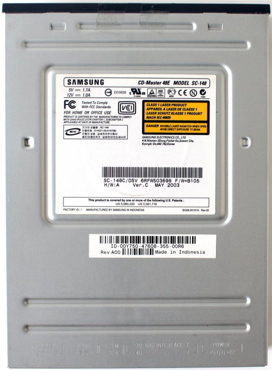 Samsung CD-Master ( SC-148 USED )