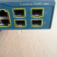 CISCO CATALYST 24 PORT SWITCH ( WS -C3560-24TS-S V03 USED )