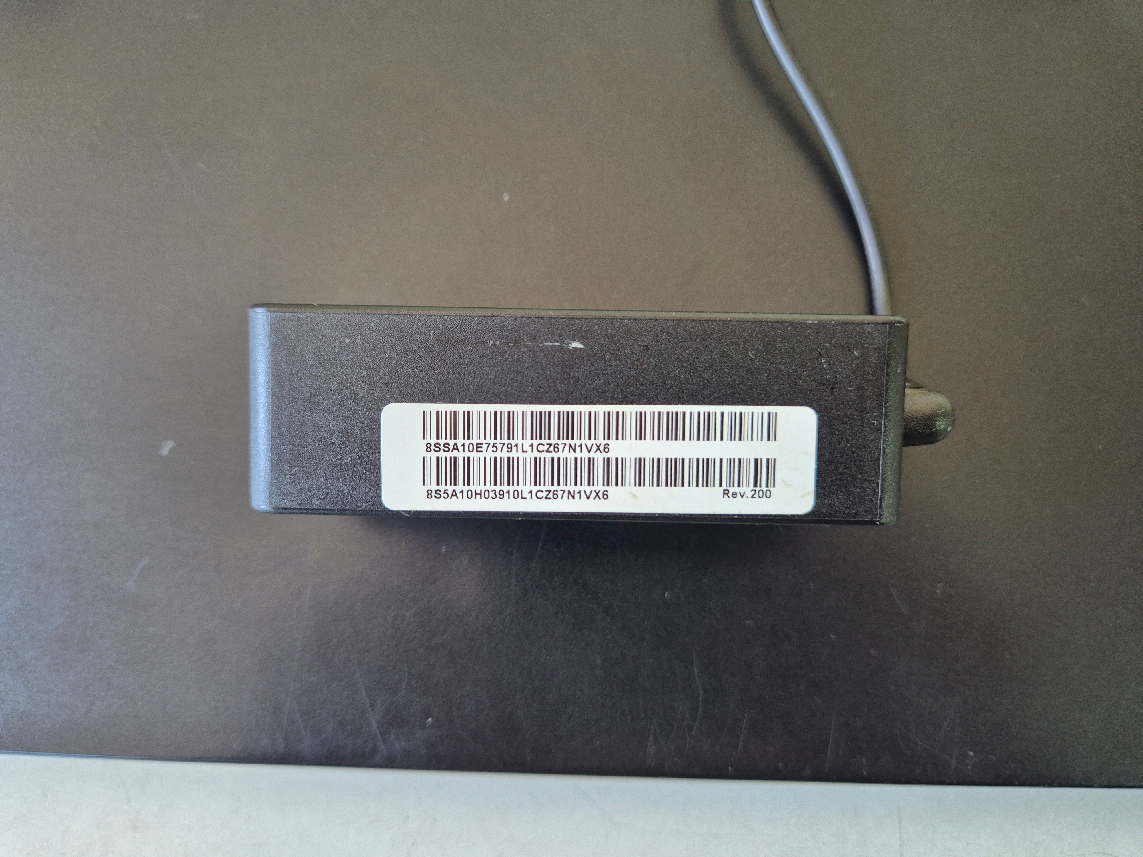 Lenovo ThinkPad T460s 250GB SSD 8GB RAM i5-6300U 2.4GHz Win10 14" FAIR BATTERY - USED