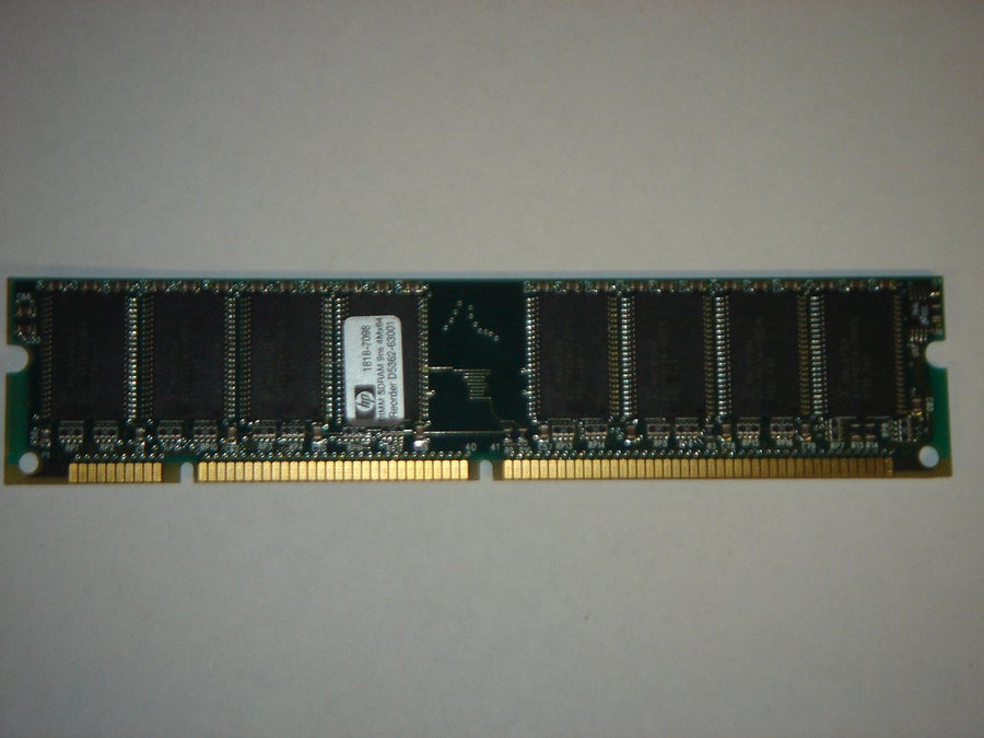 HP 32MB PC100 168 Pins SDRAM DIMM ( 1818-7098 ) REF