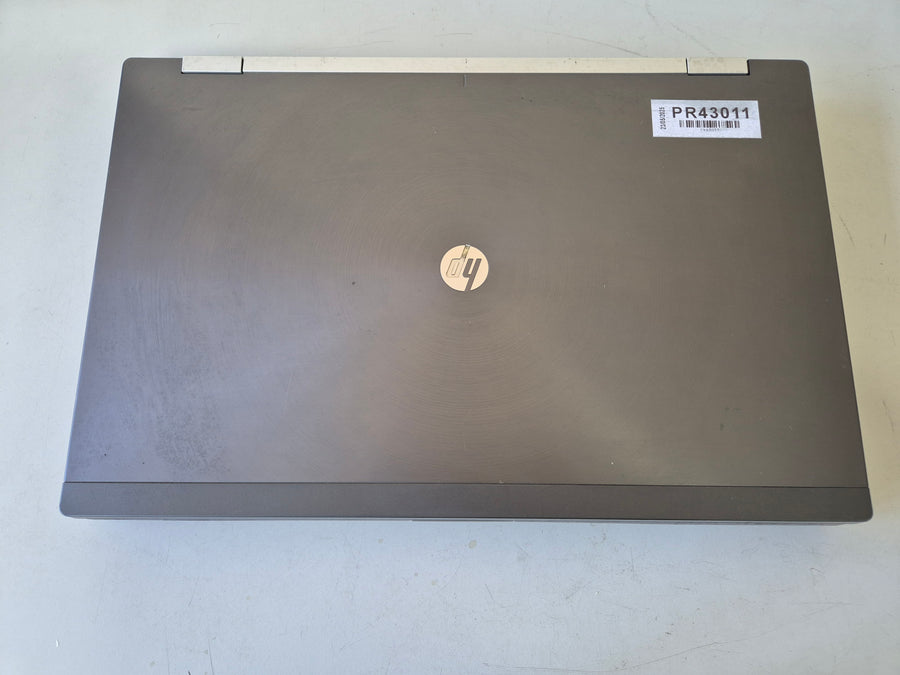 HP EliteBook 8760W 500GB HDD 8GB RAM DVD i7-2670QM 2.20GHz Win10 17.3" USED