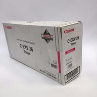 Canon C-EXV26 Magenta Toner Cartridge ( 1658B006 BA ) NEW OLD STOCK FINAL SALE