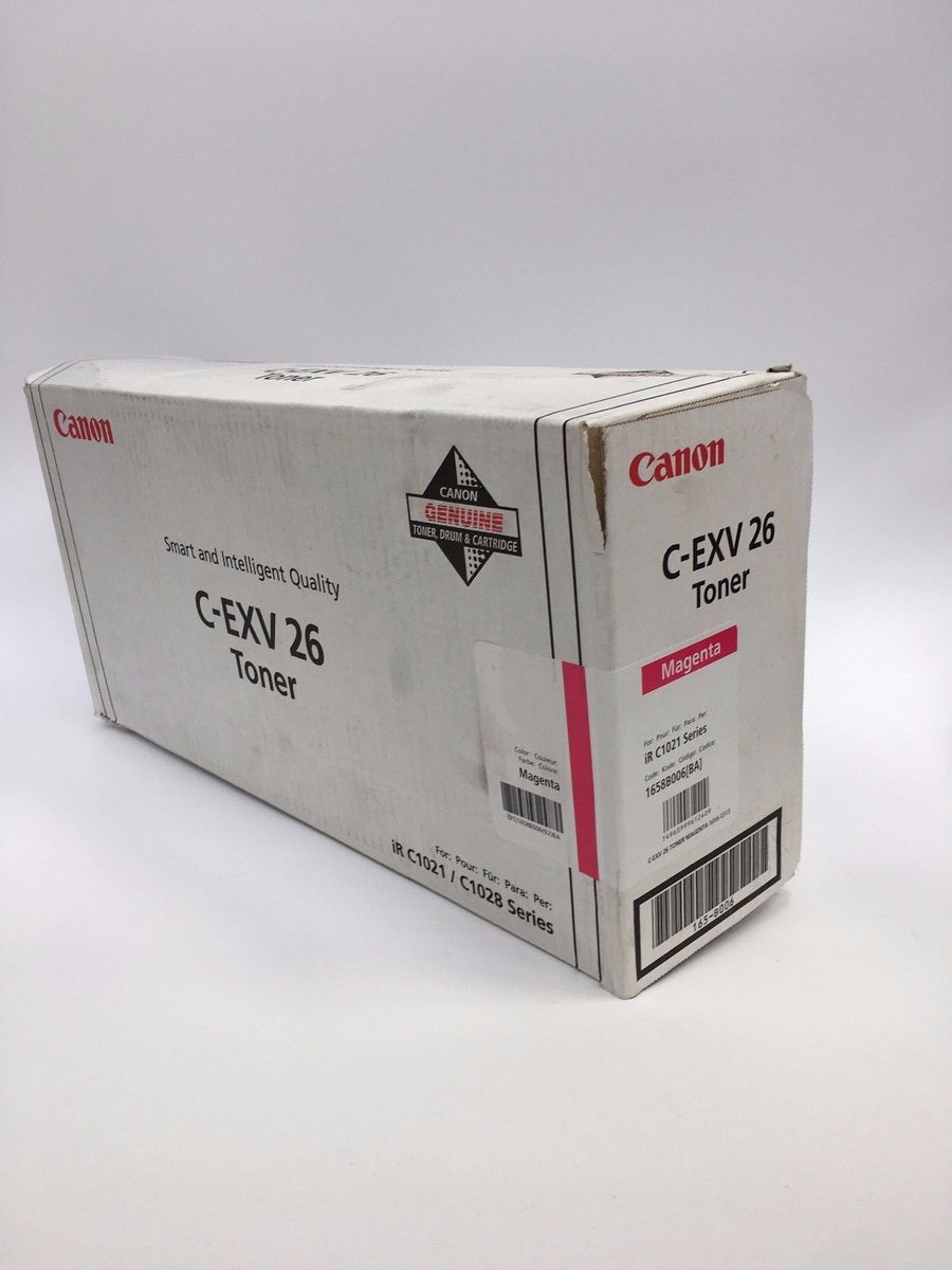 Canon C-EXV26 Magenta Toner Cartridge ( 1658B006 BA ) NEW OLD STOCK FINAL SALE