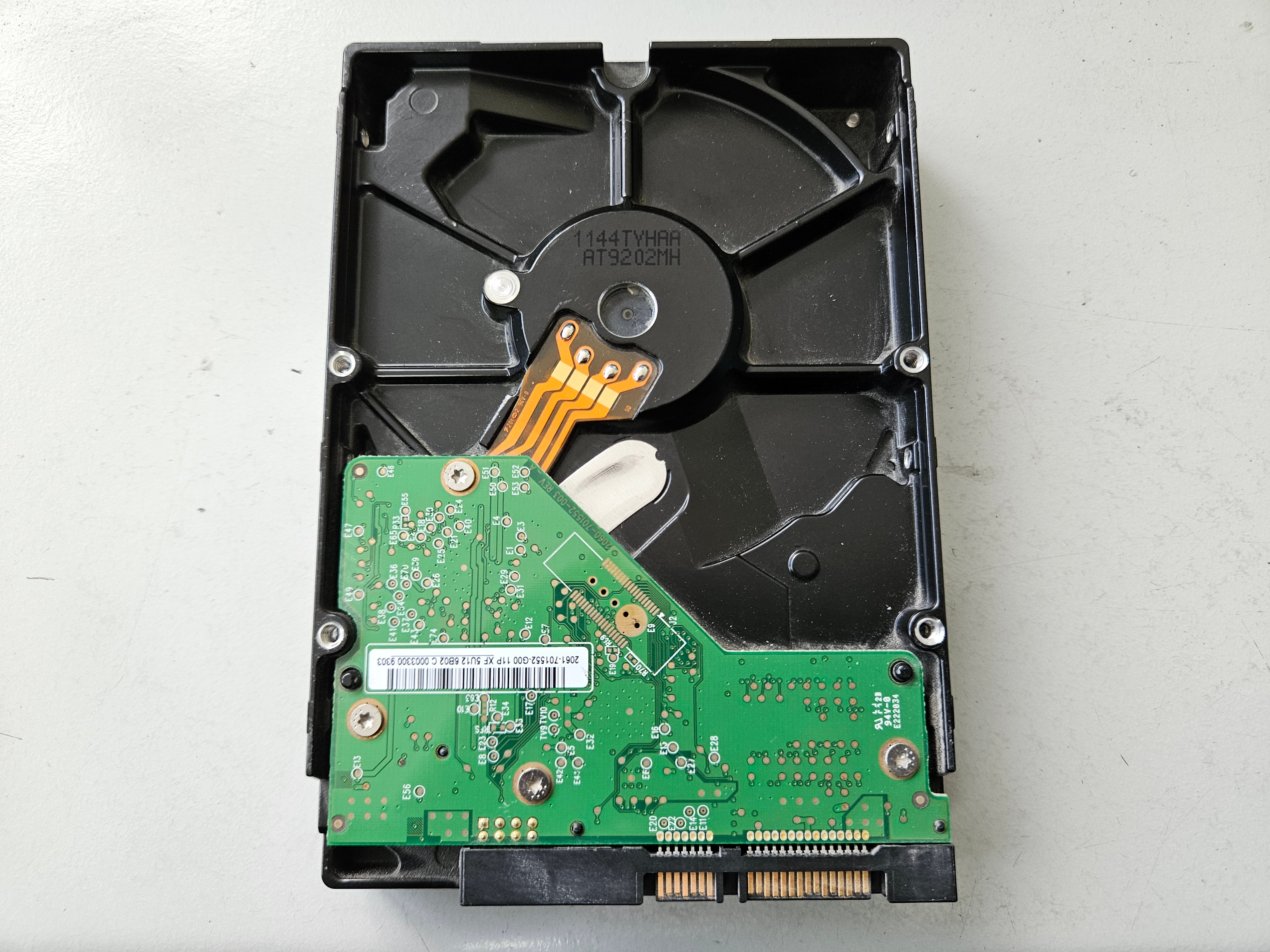 Western Digital 160GB SATA 7200rpm 3.5in HDD ( WD1600AAJS-61WAA0 ) REF