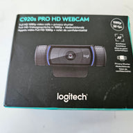 Logitech C920s Pro HD Webcam w/ privacy shutter ( 960-001252 ) NEW