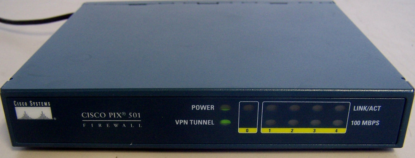 Cisco PIX-501-BUN-K9 Security Unit ( PIX-501-BUN-K9     Cisco )