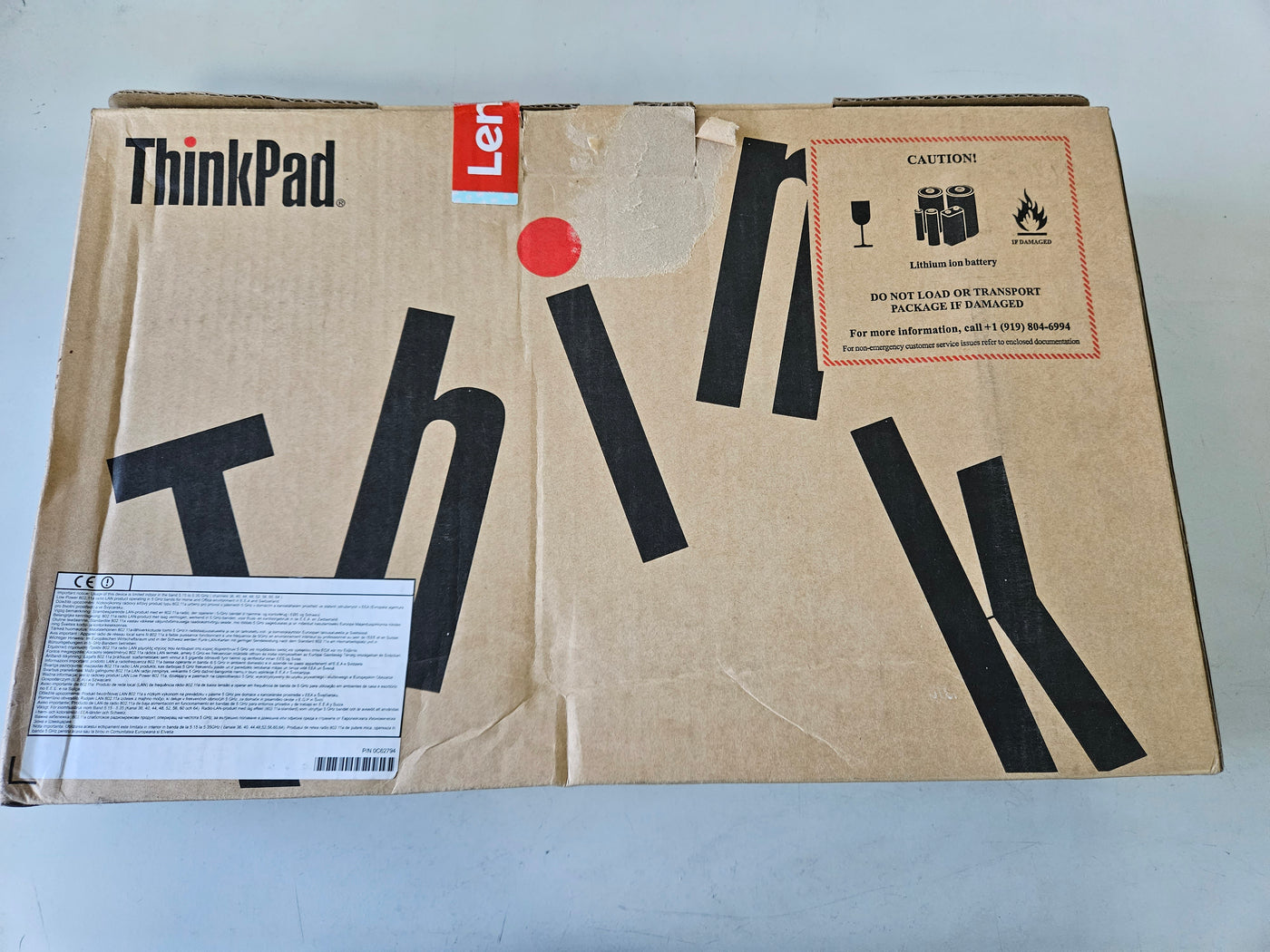 Lenovo ThinkPad T460 256GB SSD 8GB RAM i5-6200U 2.3GHz UK Keys Laptop ( 20FN-003LUK ) USED Grade A