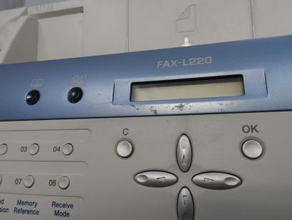 PR20502_12250_Canon Fax-L220  Laser Fax / Copier - 6 ppm Copy - Image5