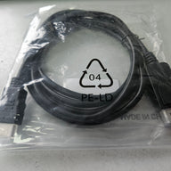 Videk DisplayPort Plug to HDMI Plug 2Mtr Cable ( 2419-2 ) NEW