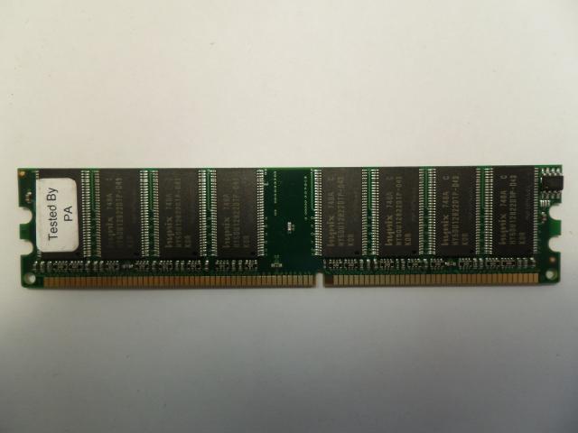 MCS-1GB-PC2100-DT - Hynix/3rd 1GB DDR PC-2100 Non ECC Unbuffered Desktop Module - Refurbished