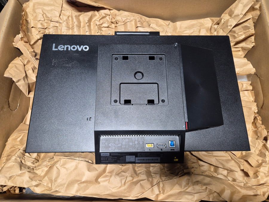 Lenovo ThinkCentre TIO 22 Gen3 Monitor - Type 10R1 DP & 3in1 port w/ stand NO CABLES ( 01YY002 A17TIO22 ) USED