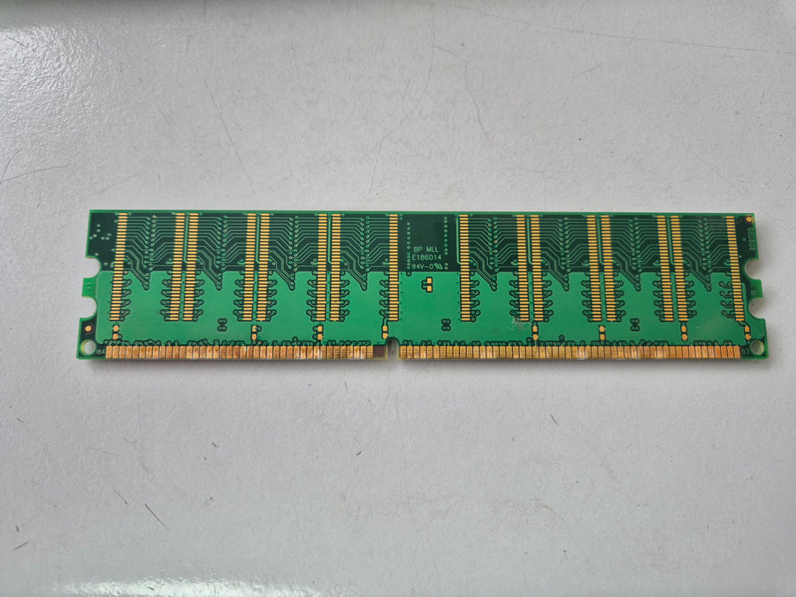 Transcend 512MB DDR 400MHz PC3200 CL3 NonECC Unbuffered 184-Pin DIMM ( TS64MLD64V4J-S ) REF