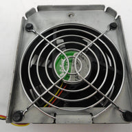 TA350DC - Nidec HP 93mm Fan Assembly with Mounting Plate - Refurbished