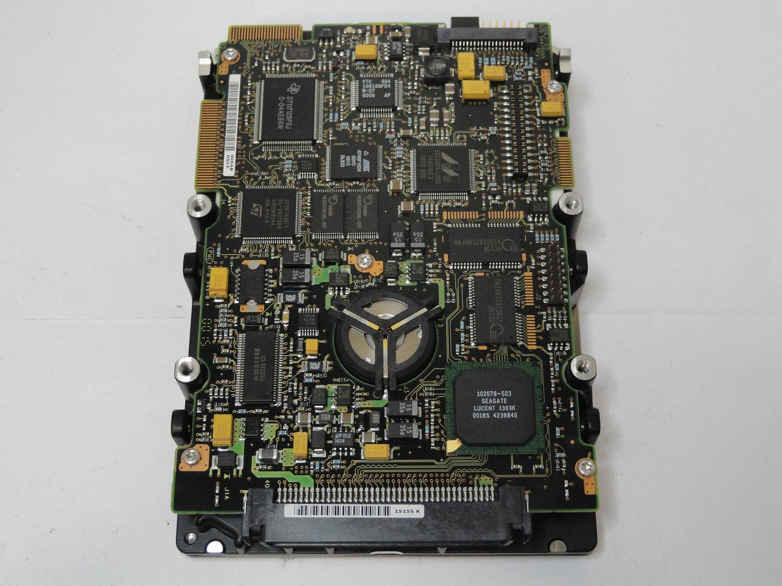 PR06131_9L8006-041_Seagate Compaq 18.2GB SCSI 80 Pin 10Krpm 3.5in HDD - Image2