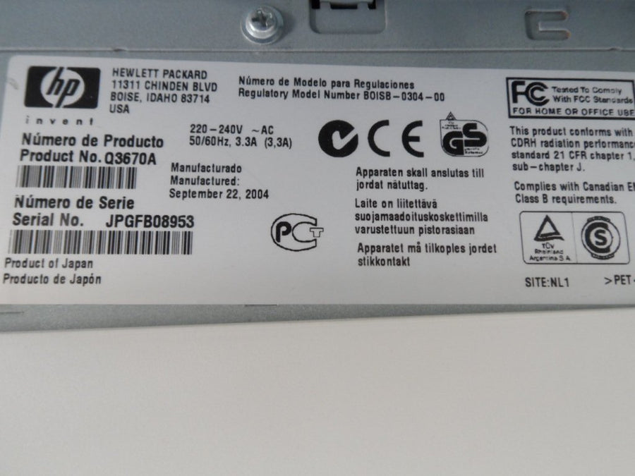PR18427_Q3670A_HP 4650dn Colour Laser Jet Printer - Image2