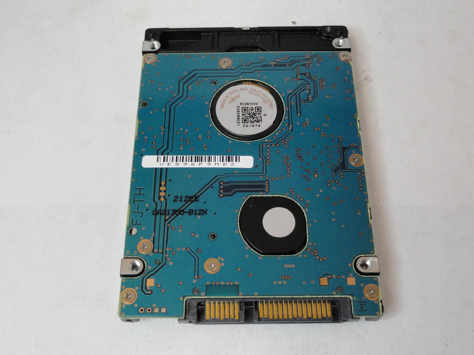 CA07083-B325 - Fujitsu 250Gb SATA 5400rpm 2.5in HDD - Refurbished
