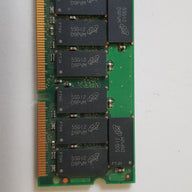 Micron 512MB PC133 133MHz non-ECC Unbuffered CL2 144-pin SoDimm Memory Module (MT16LSDF6464HY-13EG1)