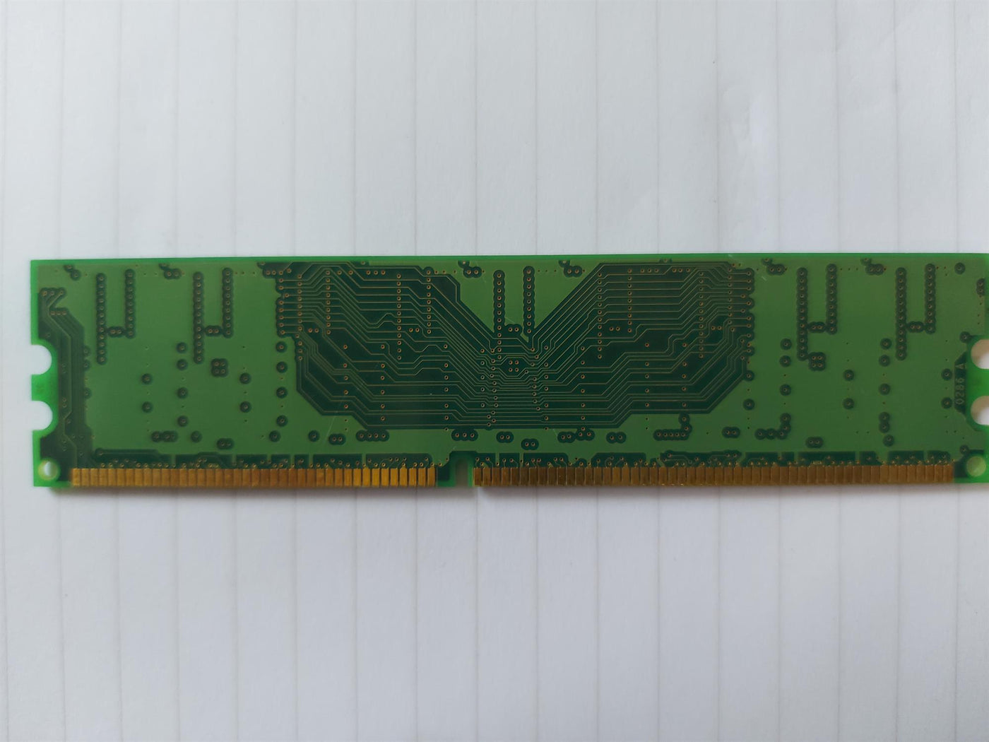 Micron 256MB DDR-400MHz PC3200 non-ECC Unbuffered CL3 184-Pin DIMM (MT8VDDT3264AG-40BC4)