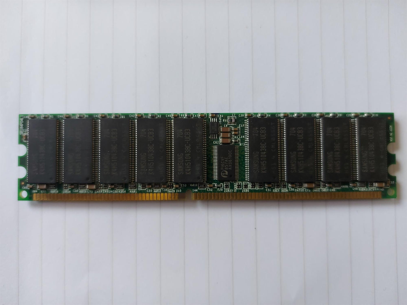 ATP 2GB PC2100 266MHz ECC Registered DDR Server RAM RIMM Memory Module (AB56L72P4SMB0S)