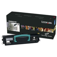 Lexmark 2500 page Black Toner Cartridge ( 7376975 X340A31E ) NEW OLD STOCK FINAL SALE
