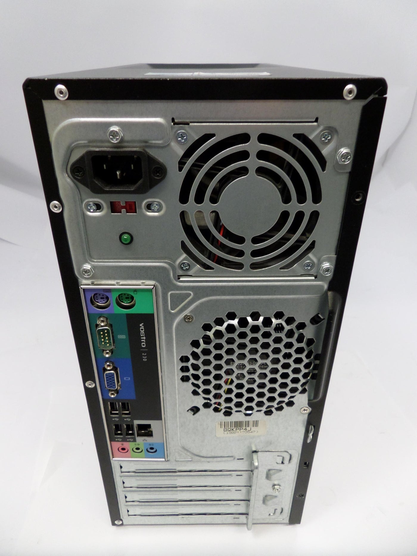 PR24332_Vostro 230_Dell Vostro 230 Dual Core 2.93GHz 3Gb RAM PC - Image2