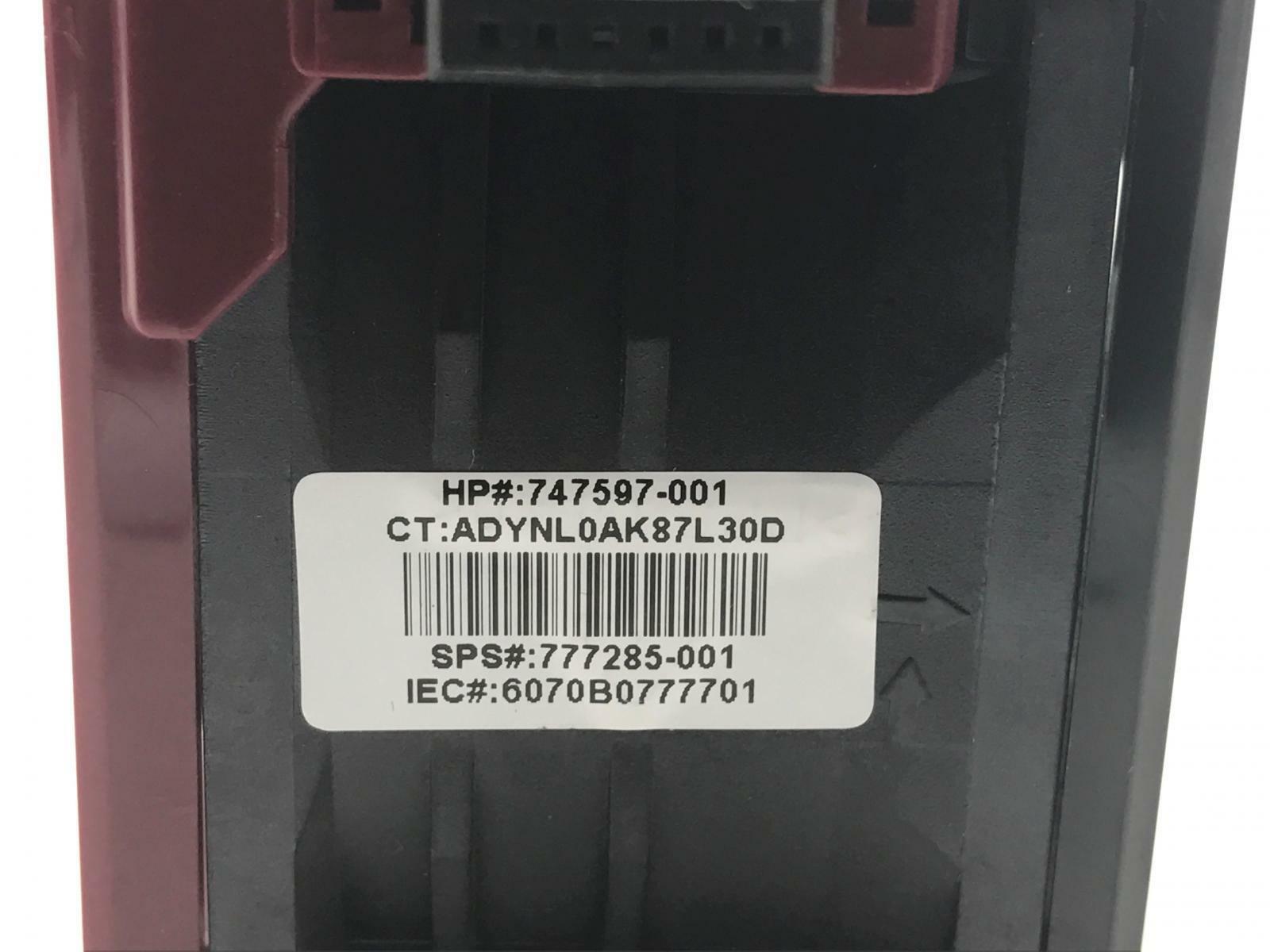 HP Proliant Hot Plug Fan Assembly Module for DL380 GEN9 ( 747597-001 777285-001 ) REF