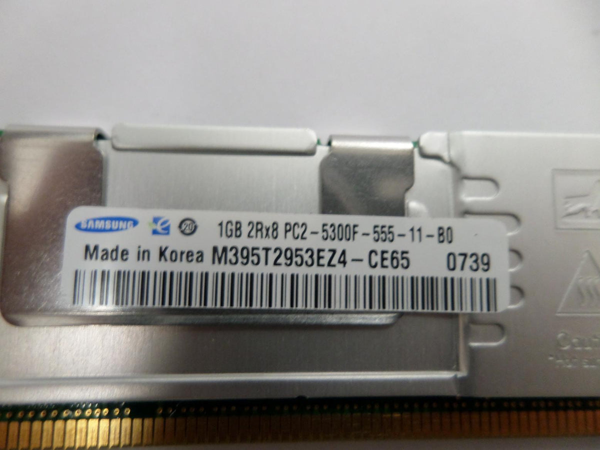 Samsung 1GB 240Pin DDR2-667MHz PC2-5300 ECC FBDIMM ( M395T2953EZ4-CE65 ) REF