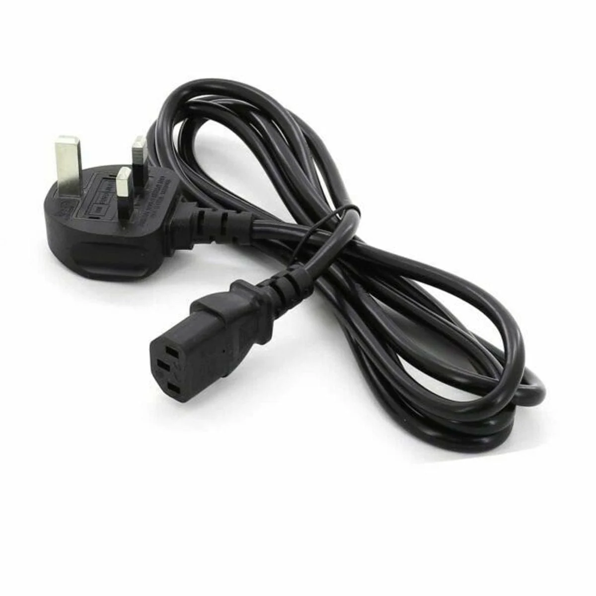 SUN 2.5m UK Kettle power lead ( 180-1997 180-1997-02 F180-1997-02 ) NEW