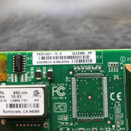 QLogic 4Gbps Fibre Channel PCIe Network Card ( QLE2460-HP / PX2510401-70 D / AE311-60001 REF)