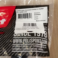 POLISPORT NUMBER PLATE FOR KAWASAKI KX450 (13-15) 250F (8659200003 NEW )
