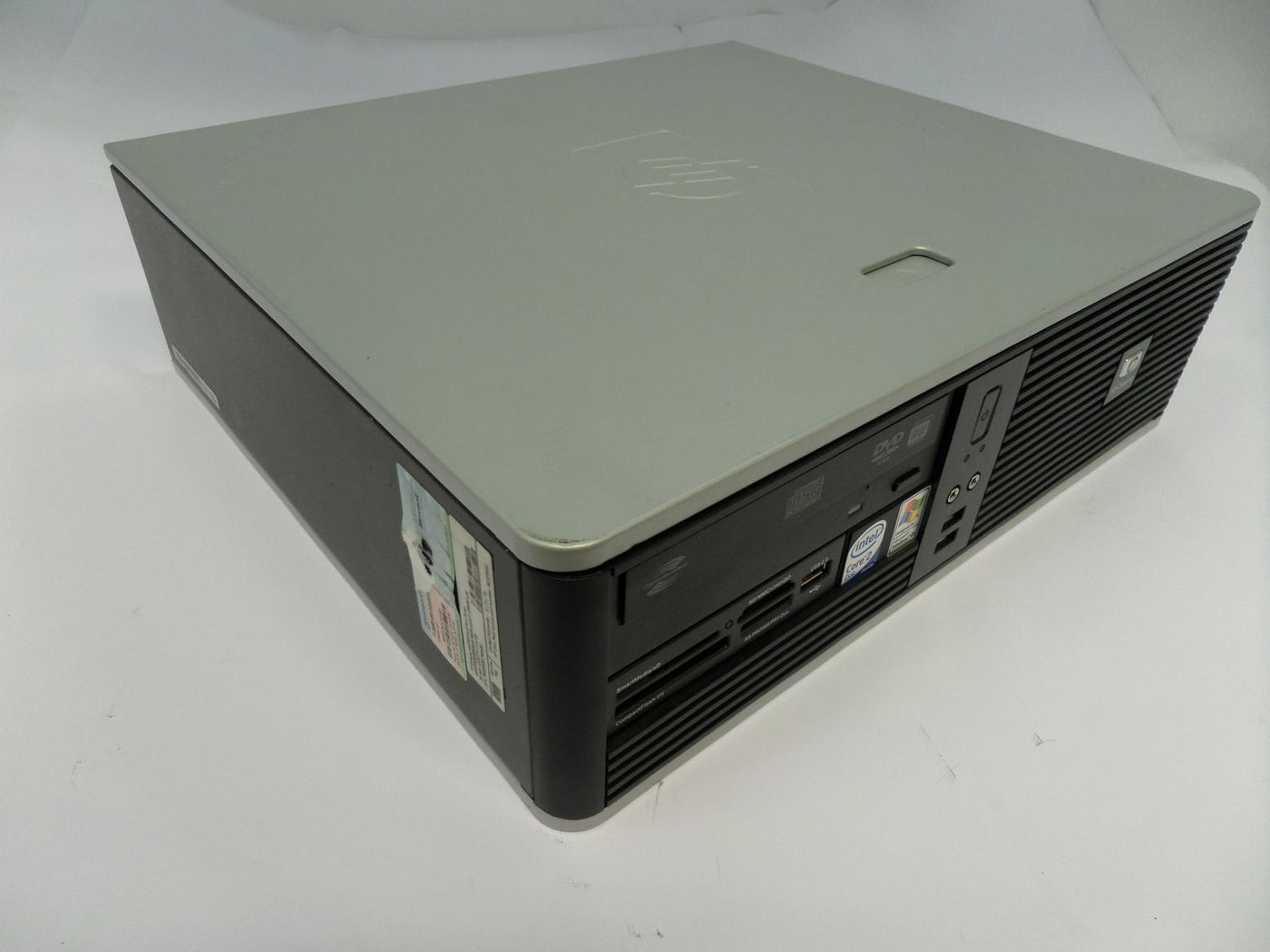 RG882ET#ABU - HP Compaq dc5700 Intel Core 2 Duo 1.86GHz 1Gb RAM DVD/RW - No HDD - USED