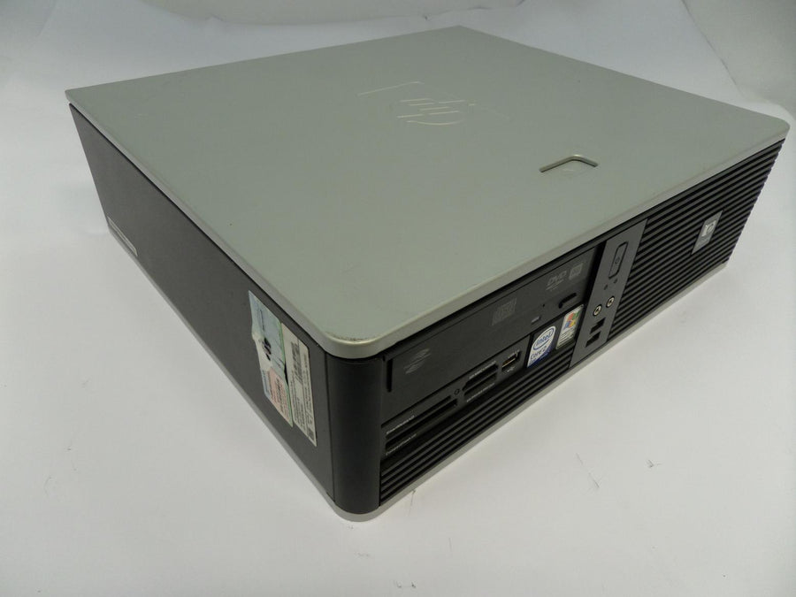 RG882ET#ABU - HP Compaq dc5700 Intel Core 2 Duo 1.86GHz 1Gb RAM DVD/RW - No HDD - USED