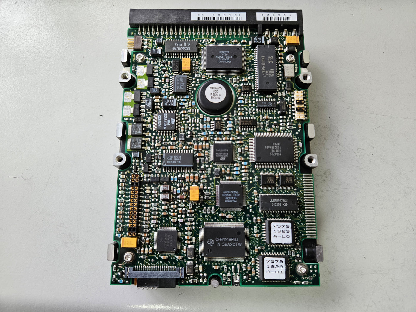 Seagate DEC Hawk 1.06GB 5400RPM Ultra SCSI 50Pin 3.5in HDD ( ST31230N 9B1003-083 RZ26N-E ) USED