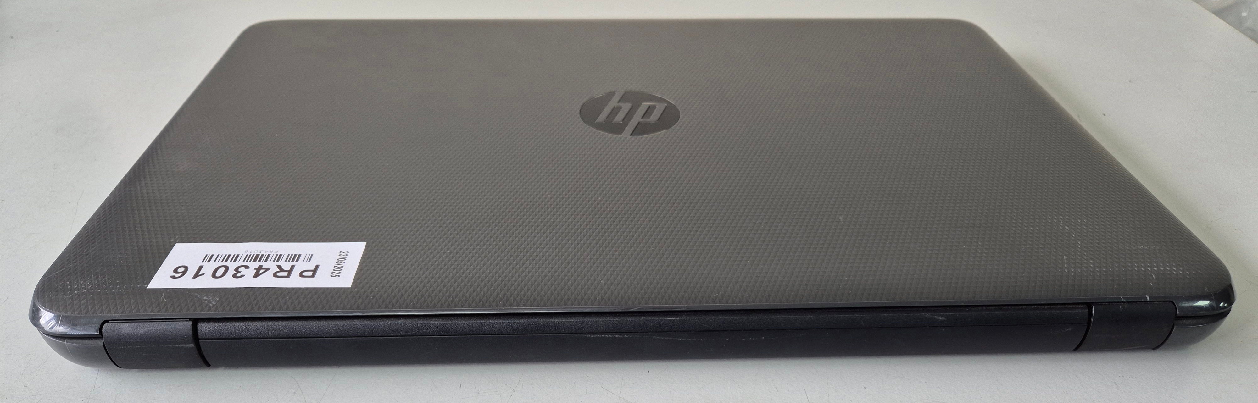 HP 250 G4 500GB HD 4GB RAM i5-6200U 2.4GHz Win10 15.6" NOT HOLDING CHARGE ( T6N63EA#ABU ) USED