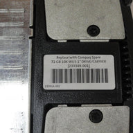 PR21769_CA05904-B40100DC_Fujitsu Compaq 72.8GB SCSI 80 Pin 10Krpm 3.5in HDD - Image2