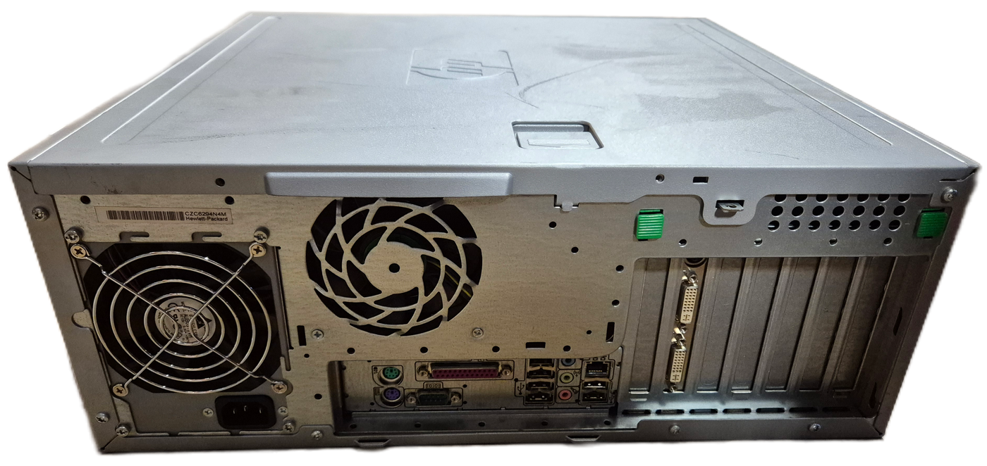 HP XW4300 Workstation Intel Pentium D 3.4GHz 6GB RAM NO HDD NO OS WinXPPro COA present ( PS988AV ) USED