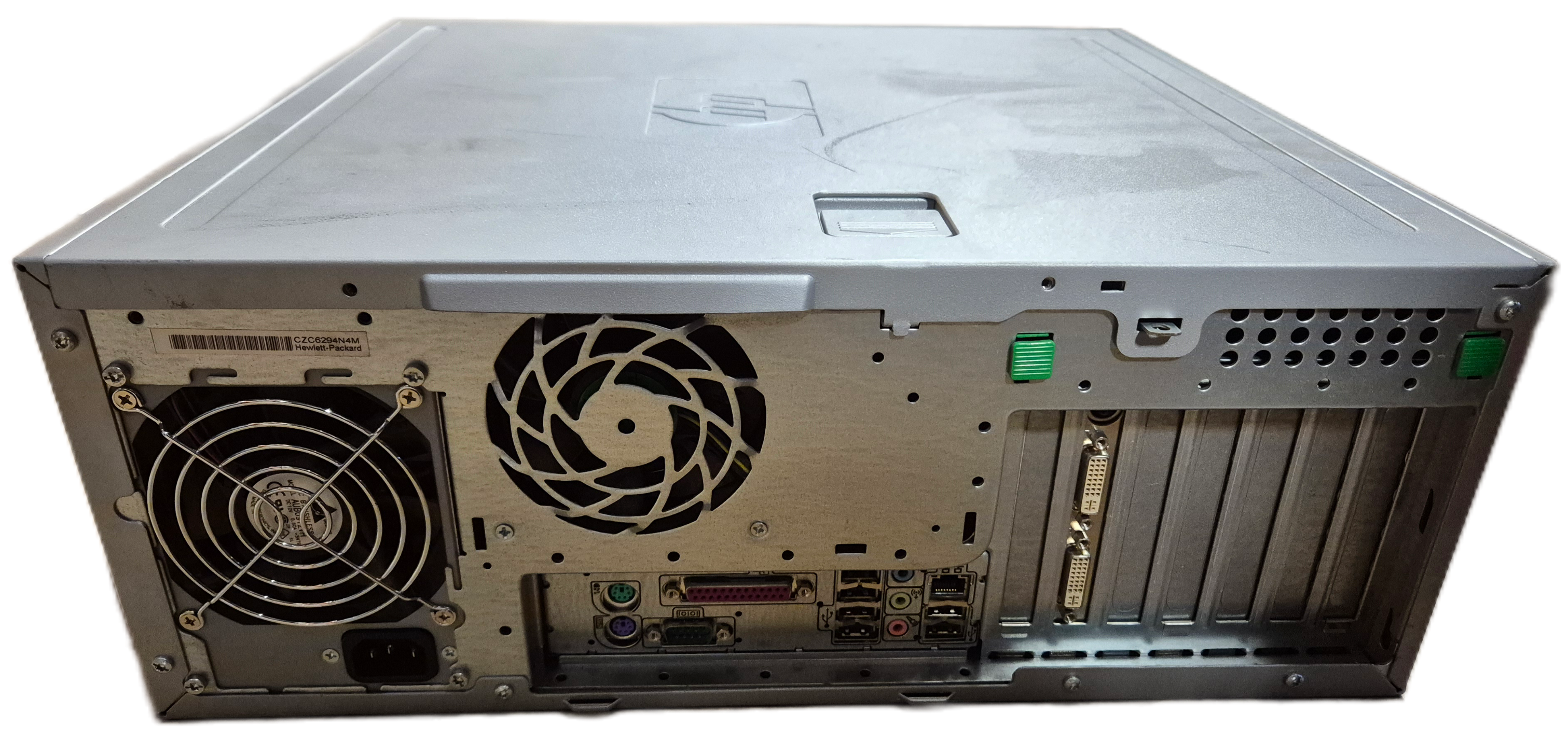 HP XW4300 Workstation Intel Pentium D 3.4GHz 6GB RAM NO HDD NO OS WinXPPro COA present ( PS988AV ) USED