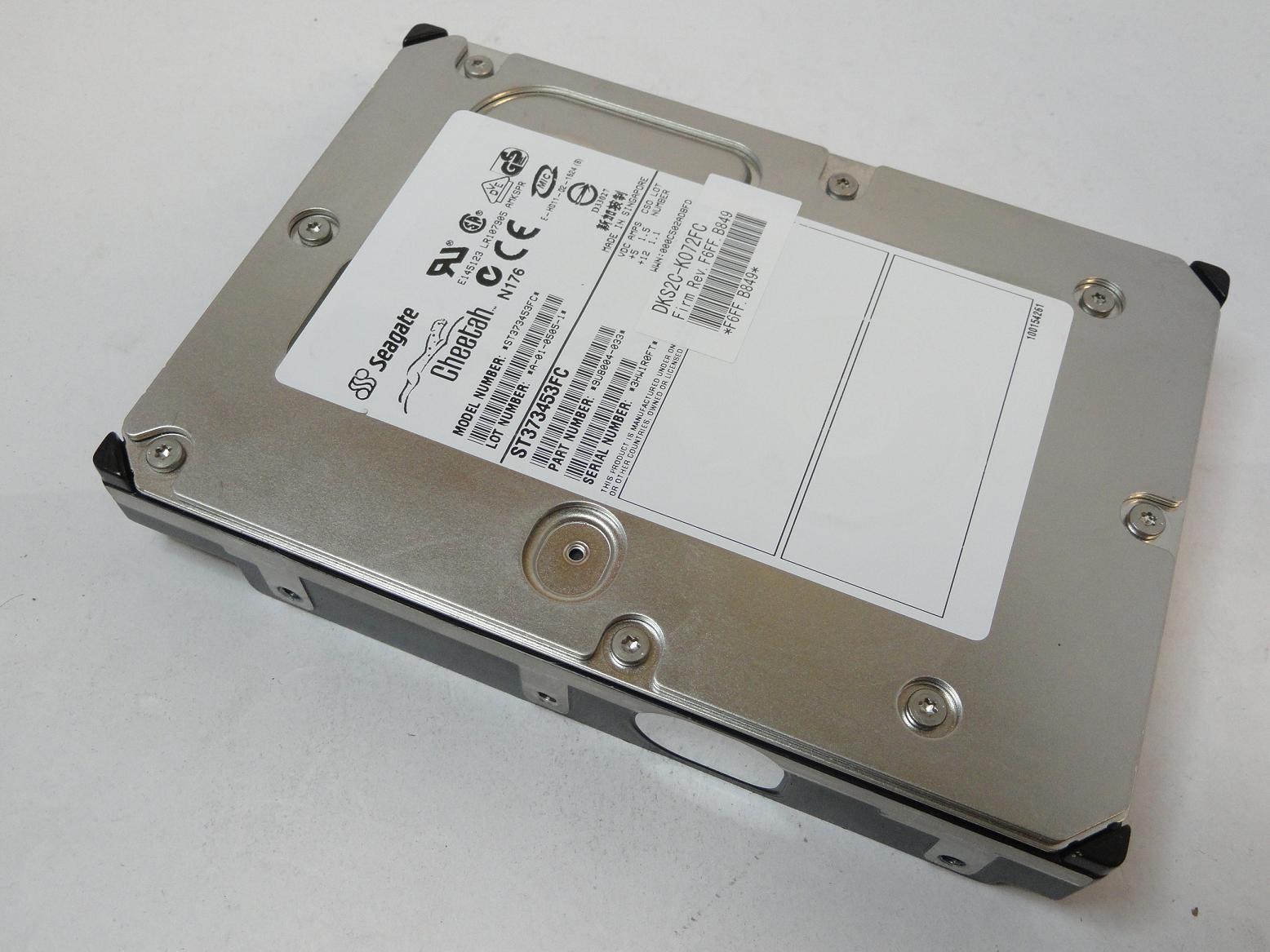 9U8004-033 - Seagate Hitachi 73GB Fibre Channel 15Krpm 3.5in Cheetah HDD - Refurbished