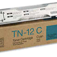Brother TN 12C Toner Cartridge - Cyan ( TN12C ) NEW OLD STOCK FINAL SALE