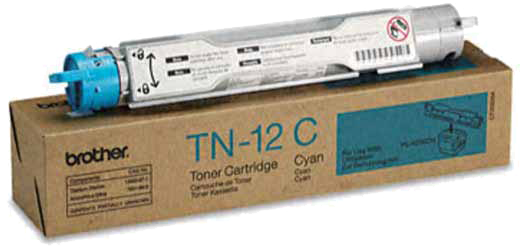 Brother TN 12C Toner Cartridge - Cyan ( TN12C ) NEW OLD STOCK FINAL SALE