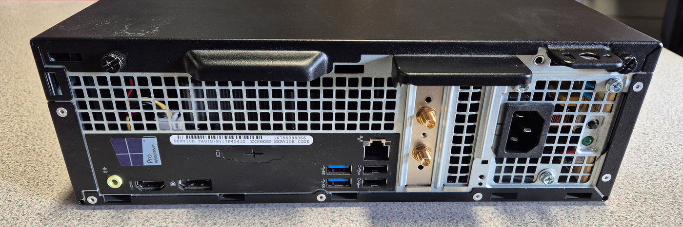 Dell Optiplex 3040 SFF 500GB HDD 4GB RAM i3-6100 3.7GHz Win10 PC ( D11S001 ) USED