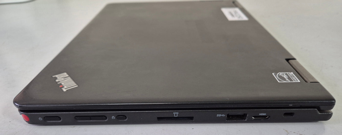 Lenovo ThinkPad Yoga 12 250GB SSD 8GB RAM i5-5200U 2.2Ghz Linux Mint 12.5" ( SL10G59249 ) USED